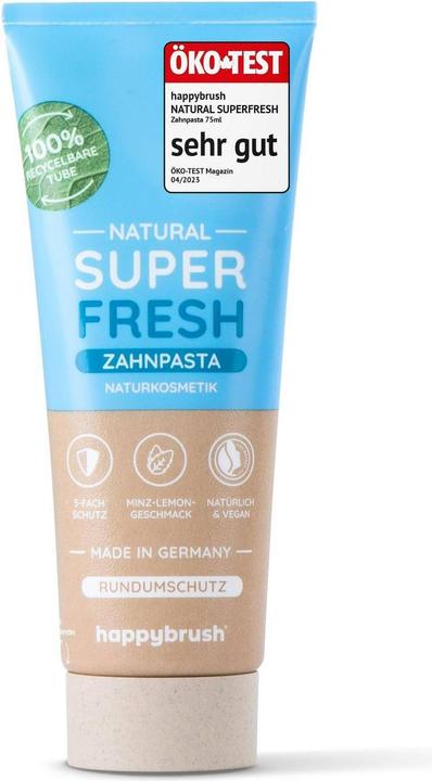 Immagine prodotto happybrush Dentifricio SuperFresh 75 ml (75 ml)