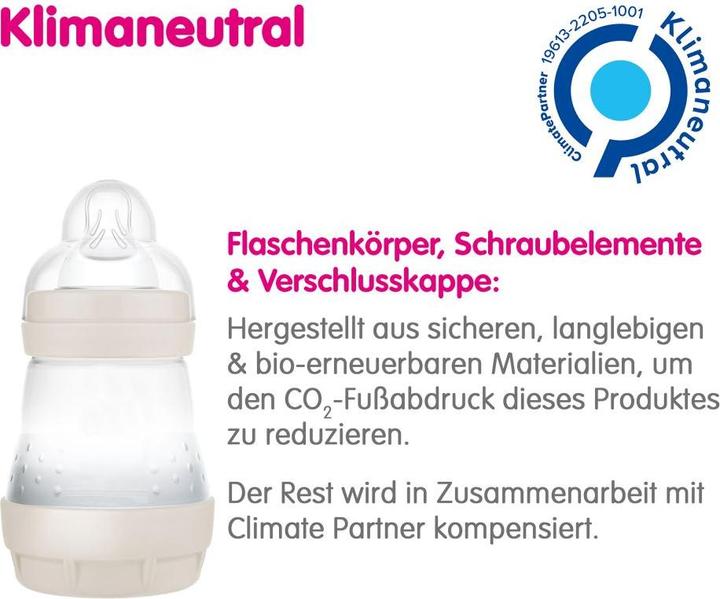 Image du produit MAM Easy Start Kit anti-coliques, 0+ M, rose (260 ml)