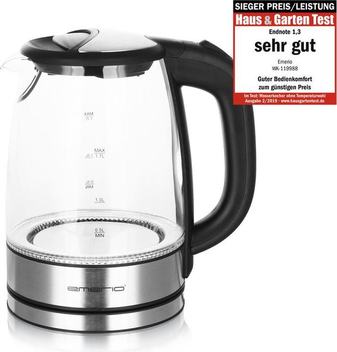 Image du produit Emerio WK-119988 (1.70 l)