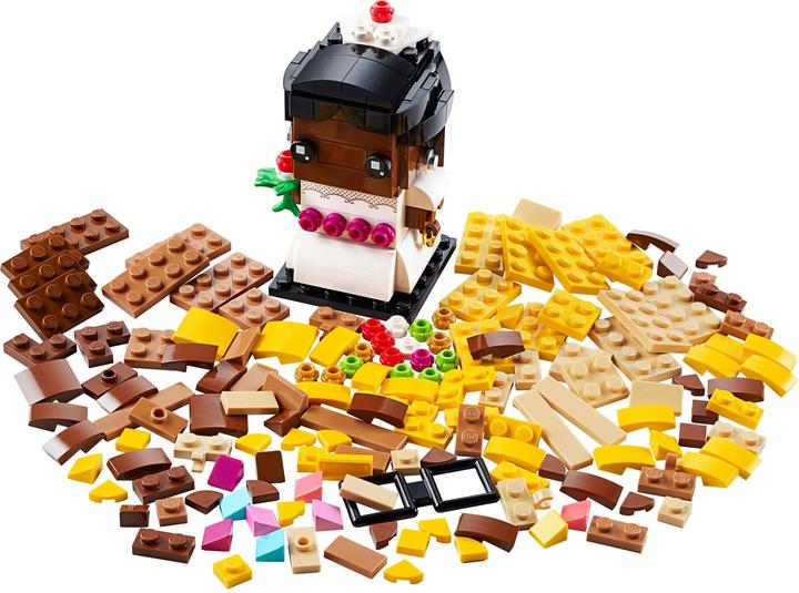 Image du produit LEGO BrickHeadz - Mariée (40383, LEGO Brickheadz)