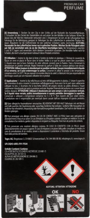 Actual product image Areon Car Sport Lux Silver Starter 8 ml