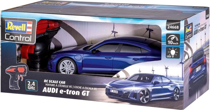Actual product image Revell RC Scale Car Audi e-tron GT, Remote Control Car