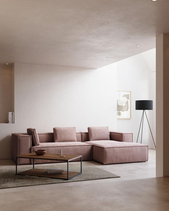 Produktbild Kave Home Blok (5-Sitzer, Ecksofa, Big Sofa)