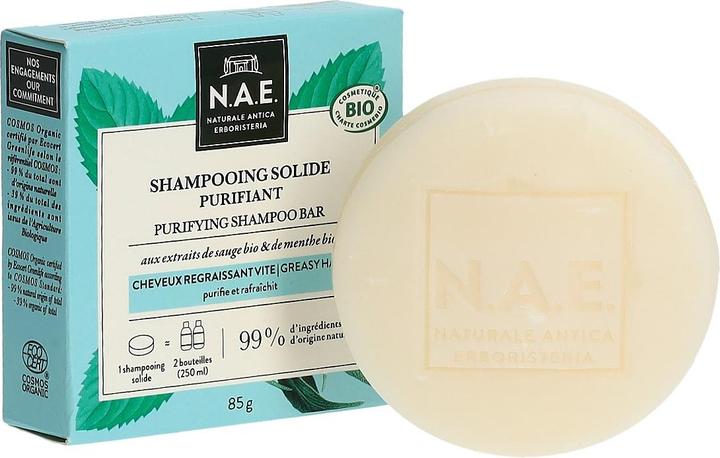 Image du produit N.A.E. Naturale Antica Erboristeria shampooing solide clarifiant 85 g (Shampoing solide)