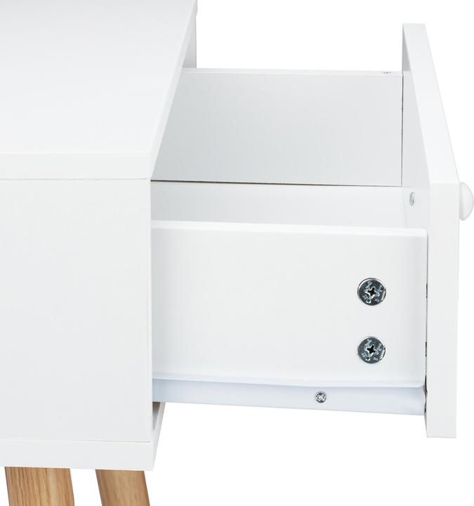 Immagine prodotto Relaxdays Comodino scandinavo (42 x 30 x 55 cm)