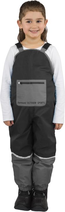 Produktbild Normani Kinder Regenhose mit Hosenträgern „Twisp“ - 9659 (152)