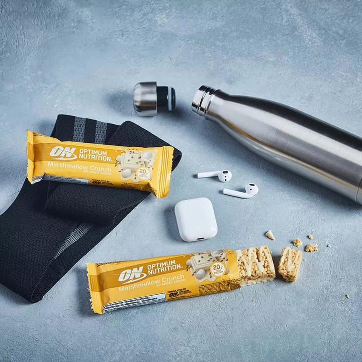 Actual product image Optimum Nutrition Crunch Bar (10 x 65G) (Marshmallow Crunch, 1 pcs., 650 g)