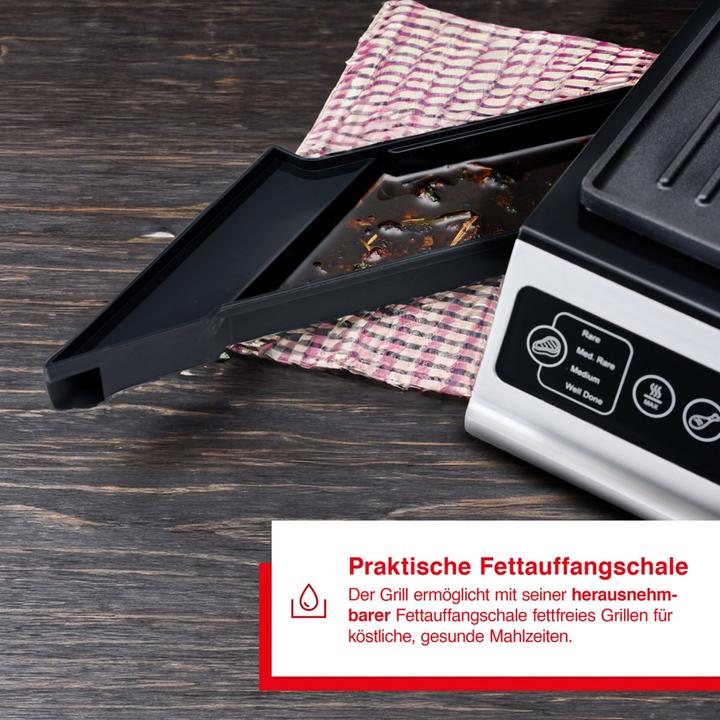 Actual product image Solis Contact Grill Pro