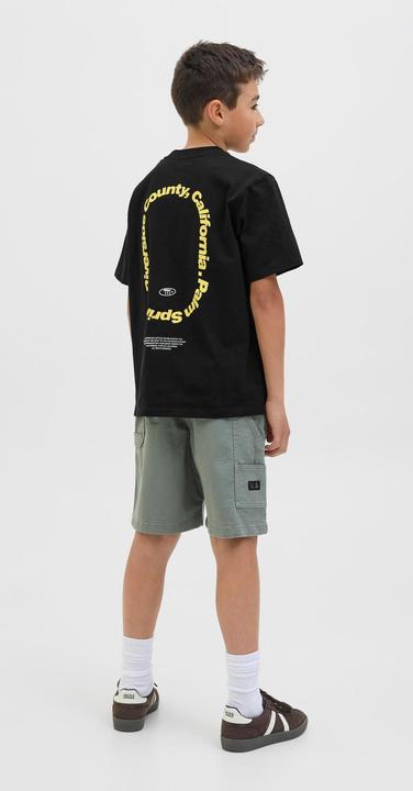 Actual product image Jack & Jones Gedruckt T-shirt Junior T-shirt (176)