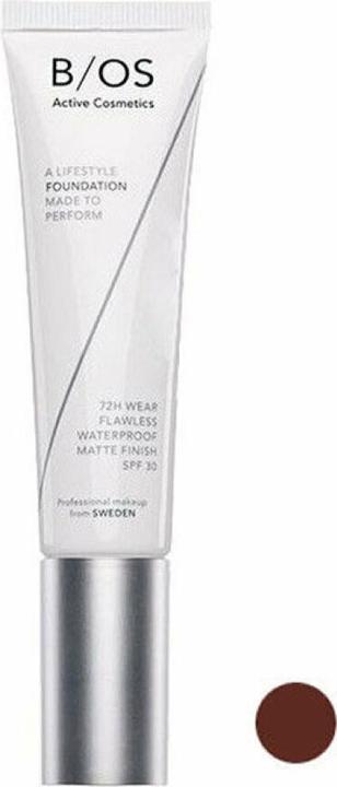 Actual product image Baseofsweden THE BASE foundation #powerful 35 ml (Brown)
