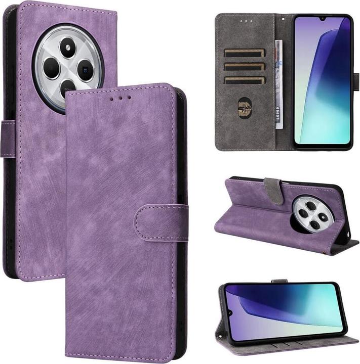 Image du produit Cover-Discount Xiaomi Redmi 14C / Poco C75 - Ledertasche mit RFID Blocker (Xiaomi Poco C75, Xiaomi Redmi 14C, Xiaomi Redmi 4)
