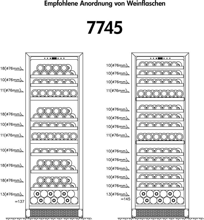 Produktbild Trisa 368L Triple Zone