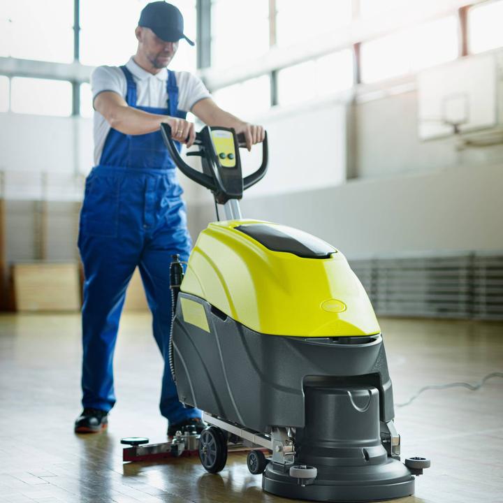 Actual product image Ulsonix Floor Scrubber - 45.5 cm - 1,600 m²/hr