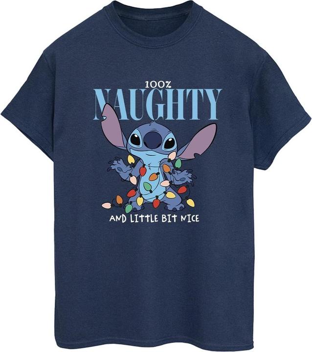 Produktbild Disney Lilo & Stitch Naughty & Nice TShirt (4XL)