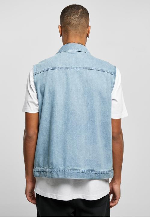 Produktbild Urban Classics Denim Vest (L)