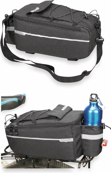 Produktbild IWH Fahrrad Kühltasche ca. 10 Liter (10 l, Rahmentasche)