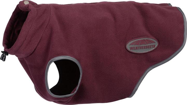 Actual product image Weatherbeeta Comfitec Fleece Zipped Dog Jacket (30, Dog coat)