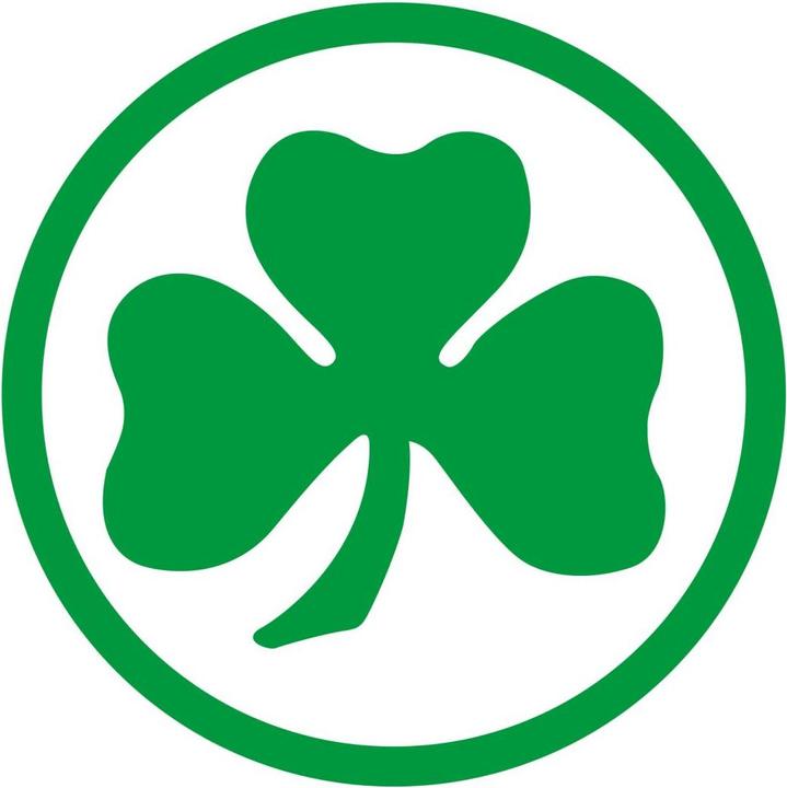 Immagine prodotto Greuther Fürth SpVgg Cloverleaf (60 x 60 cm)