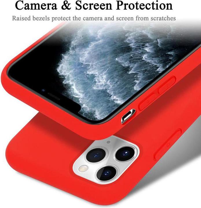 Immagine prodotto Cadorabo Copertura della cassa del silicone liquido TPU (Apple iPhone 11 Pro)