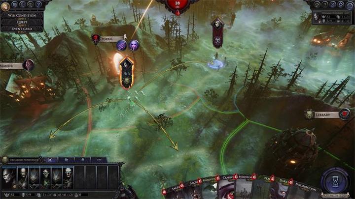Actual product image GAME Immortal Realms Vampire Wars PlayStation 4 Standard (PS4, DE)