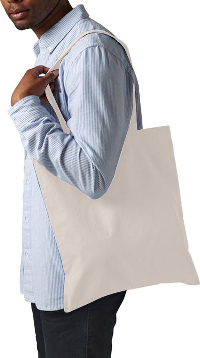 Actual product image Westford Mill Promo shopping bag 10 litres (pack of 2) (10 l)