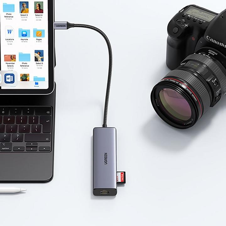 Immagine prodotto Ugreen USB Hub 3.0 (USB-C, 5 Porti)