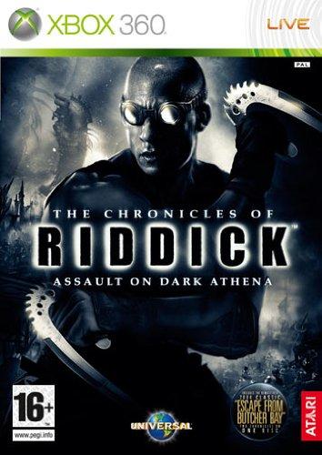 Atari The Chronicles of Riddick: Assault on Dark Athena, Xbox 360 (Xbox 360, IT)