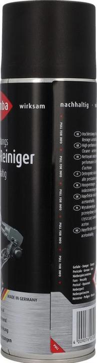 Produktbild Caramba Industrie Reiniger acetonhaltig (500 ml)