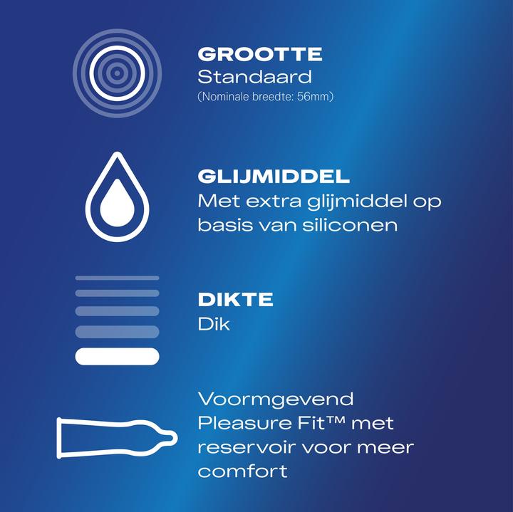 Actual product image Durex Extra Safe (12 pcs.)