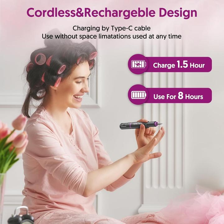 Produktbild Halmai Elektrisches Nagelfräser-Set