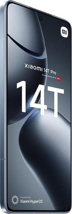 Productafbeelding Xiaomi 14T Pro 12GB/512GB (512 GB, Titaanblauw, 6.67", Dubbele SIM, 50 Mpx, 5G)