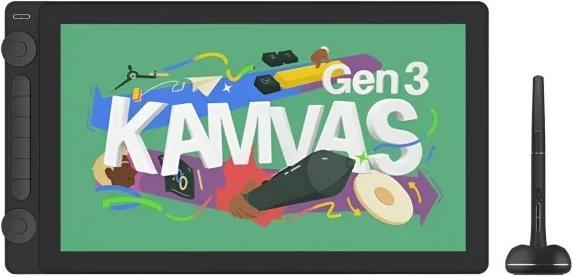 Actual product image Huion Kamvas 16 GEN 3 GS1563 graphics tablet