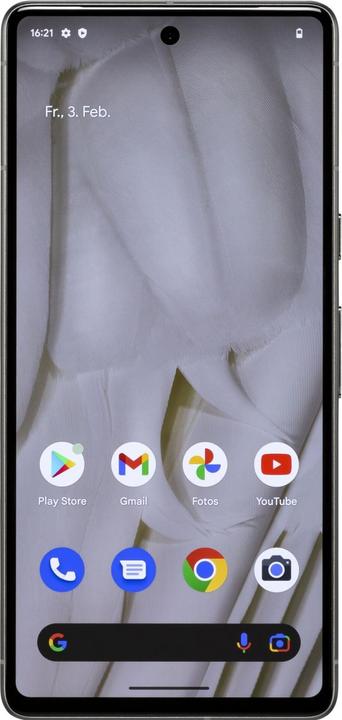Immagine prodotto Google Pixel 7 (256 GB, Neve, 6.30", SIM + eSIM, 50 Mpx, 5G)