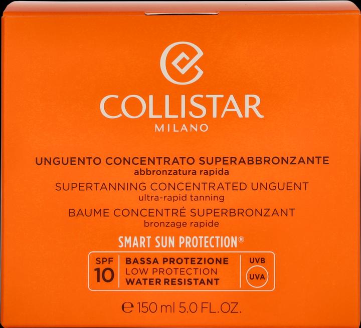 Immagine prodotto Collistar Unguento concentrato superabbronzante SPF 10 200ml (Crema solare, Fino a SPF 10, 200 ml)