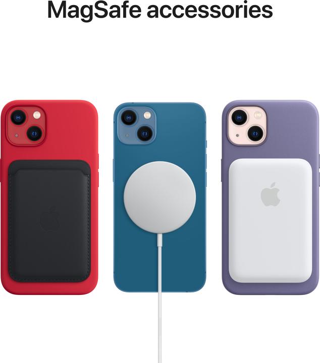 Image du produit Apple Étui en silicone avec MagSafe (Apple iPhone 13 mini)