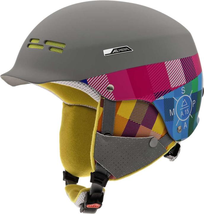Produktbild ALPINA SPORTS Spam Cap (54 - 57 cm)