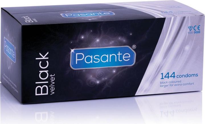 Image du produit Pasante noir velours (144 pcs)