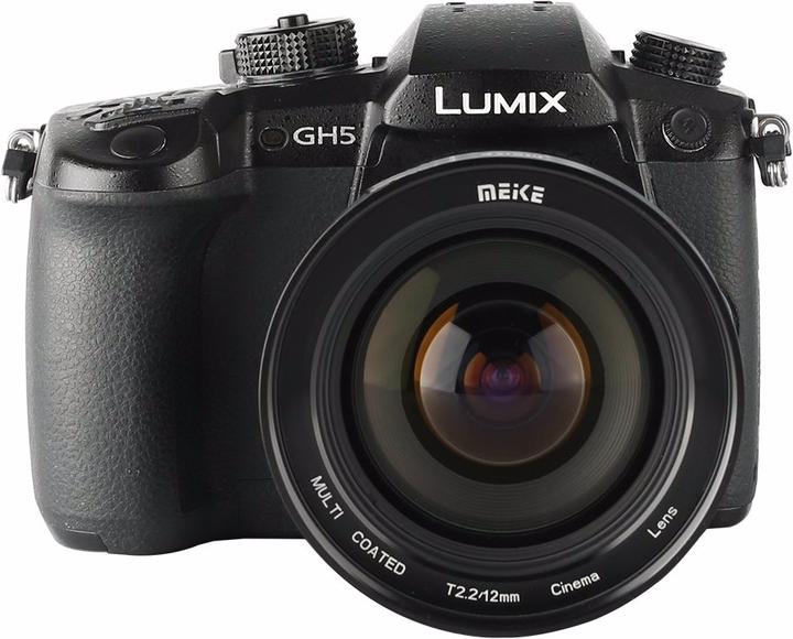 Immagine prodotto Meike 12mm T2.2 MFT (Micro Four Thirds, Micro Four Thirds)
