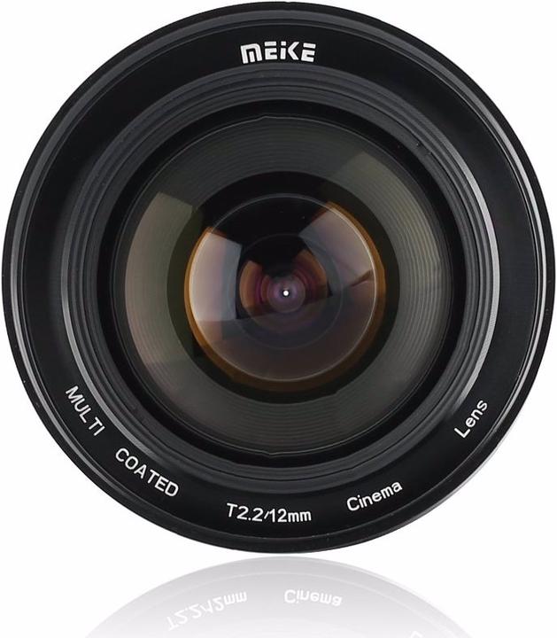 Immagine prodotto Meike 12mm T2.2 MFT (Micro Four Thirds, Micro Four Thirds)