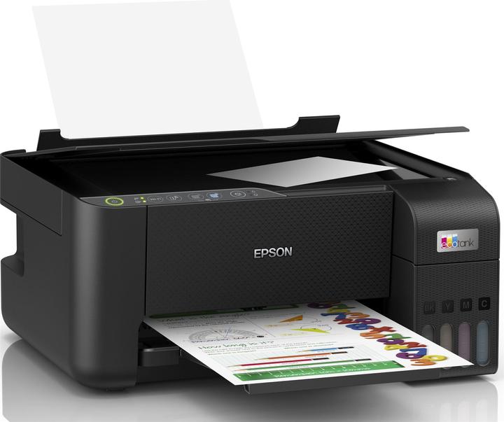 Actual product image Epson EcoTank ET-2864 (Ink, Colour)