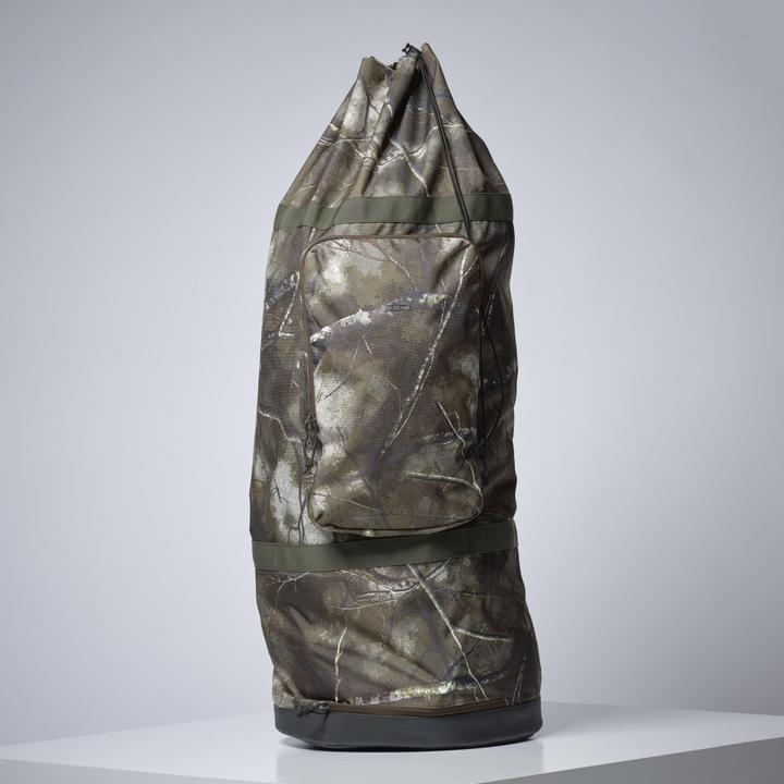 Image du produit Solognac Sac à dos de chasse Lockvögel 120 litres Camouflage Treemetic
