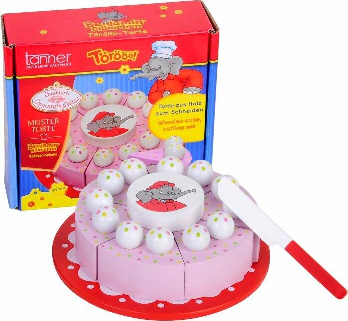 Produktbild Tanner Benjamin Blümchen Torte zum Schneiden