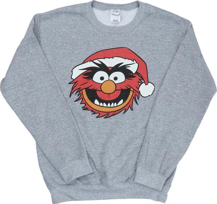 Disney The Muppets Animal Christmas Sweatshirt