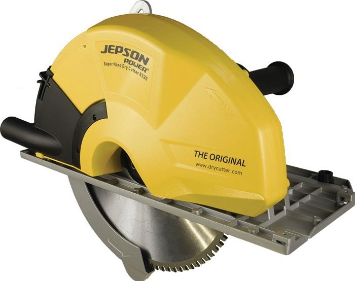 Produktbild Jepson Metallhandkreissäge Super Hand Dry Cutter 8320-Set