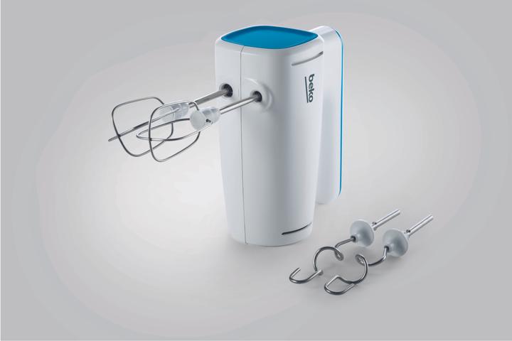 Produktbild Beko HMM5400W Handbesen Blau, Weiss 425 W (425 W)