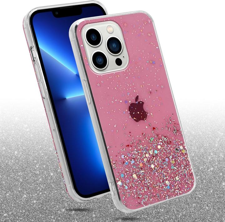 Immagine prodotto Cadorabo Copertura in TPU scintillante (Apple iPhone 13 Pro Max)