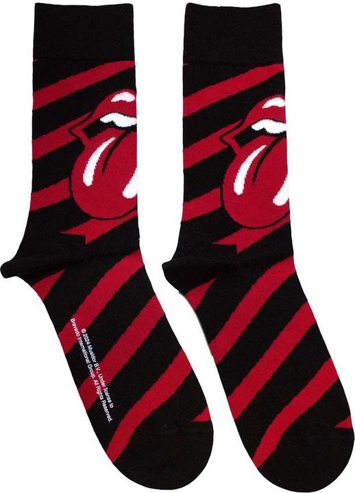 Image du produit The Rolling Stones - Chaussettes - Adulte (40.5 - 45.5)