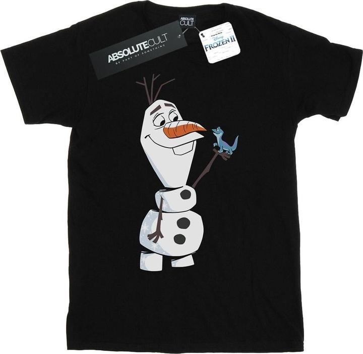 Immagine prodotto Disney Frozen 2 Olaf And Salamander Maglietta Ragazze (104)