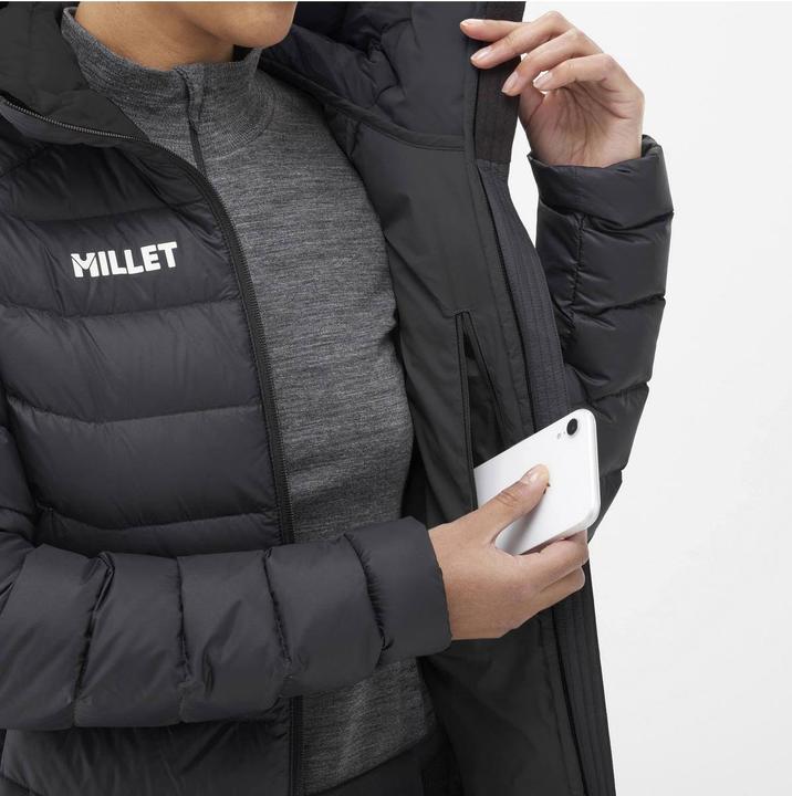 Actual product image Millet Kamet Daunen-Kapuzenjacke (M)