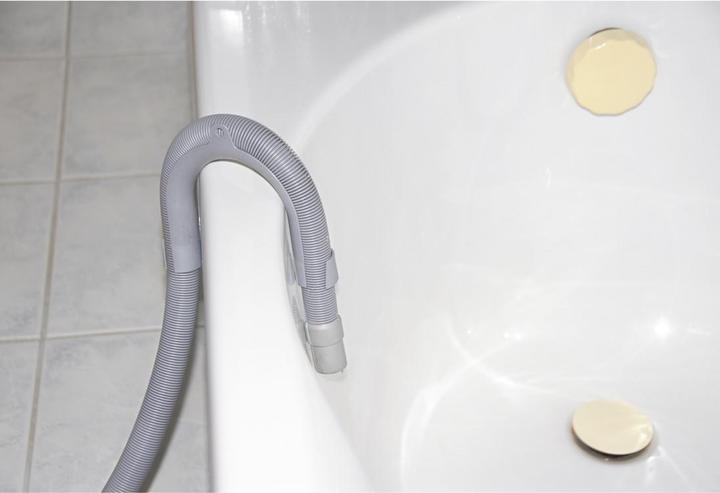 Produktbild Xavax Ablaufschlauch für Waschmaschinen und Geschirrspüler, 4 m